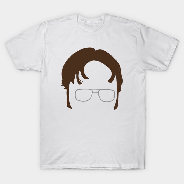 Dwight Schrute T-Shirt by djhyman